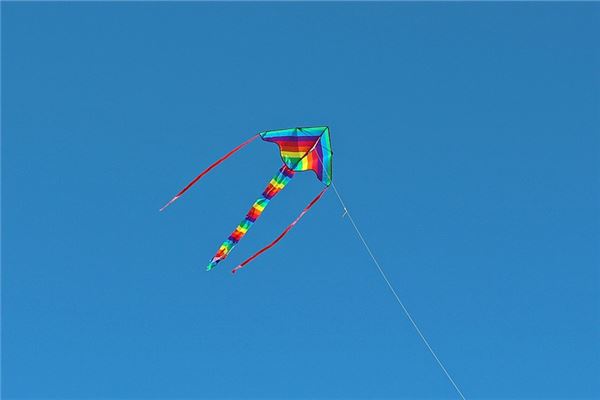 夢見別人放風箏飛很高_周公解夢