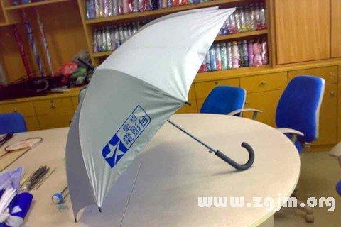 Dream company send an umbrella
