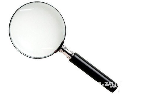 Dream of a magnifying glass
