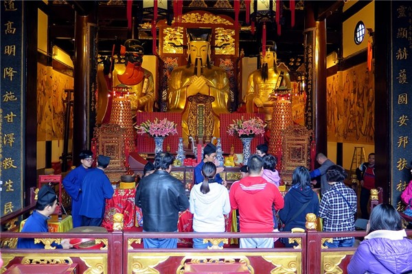 夢到城隍有什麼意思_周公解夢