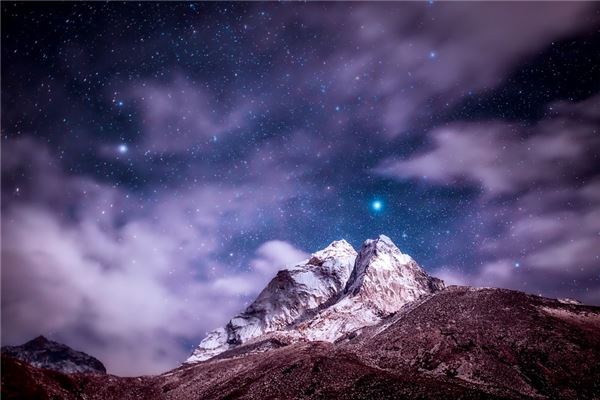 夢見滿天繁星是什麼意思_周公解夢