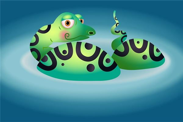 夢到好多蛇纏身是什麼徵兆_周公解夢