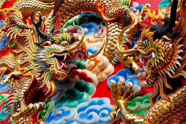 夢到雙龍戲珠是什麼預兆?_周公解夢