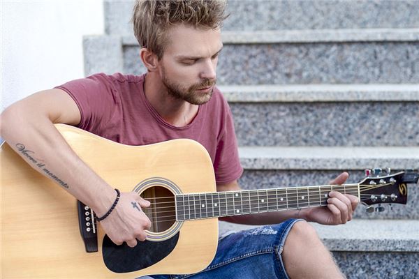 夢見彈吉他_周公解夢