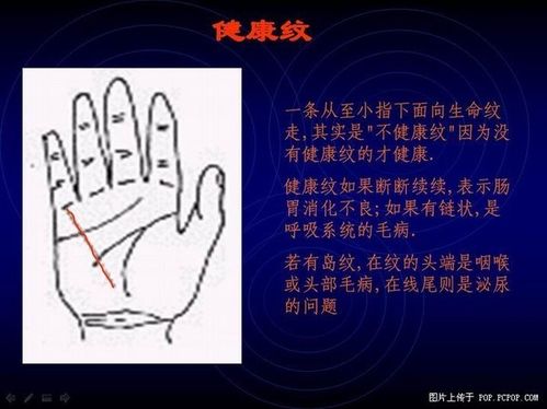 Palm of fortune-telling graphic recognition and perception of various kinds of grain