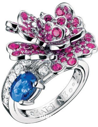 夏日屬於12星座的花草指環_十二星座