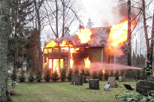 夢見火災救人有什麼說法_周公解夢