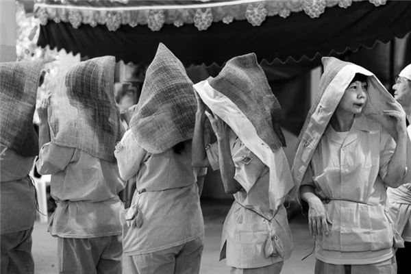 夢到戴孝是什麼意思_周公解夢