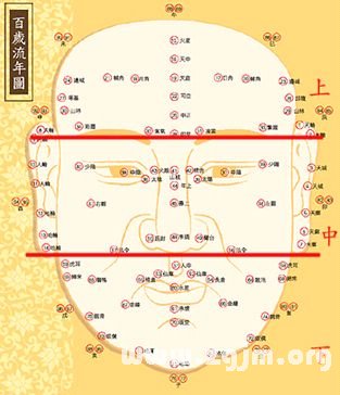 峰生水起面相學：第02課 隼頭、人中、口、承漿、地閣及三停_看相大全