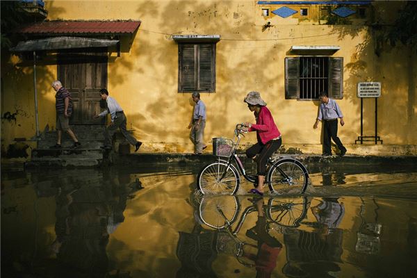 夢見水路_周公解夢