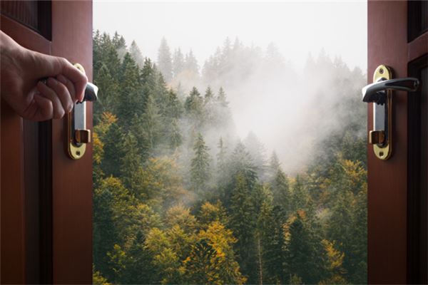 夢見門關不上_周公解夢