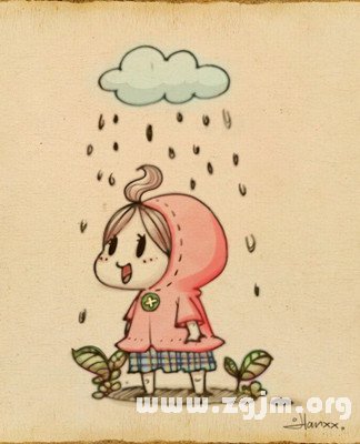 十二星座筆下的雨_十二星座