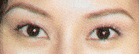 Physiognomy analysis: 6, stop ─ in the eye and eyebrow _ to visit fortune-teller accomplishment