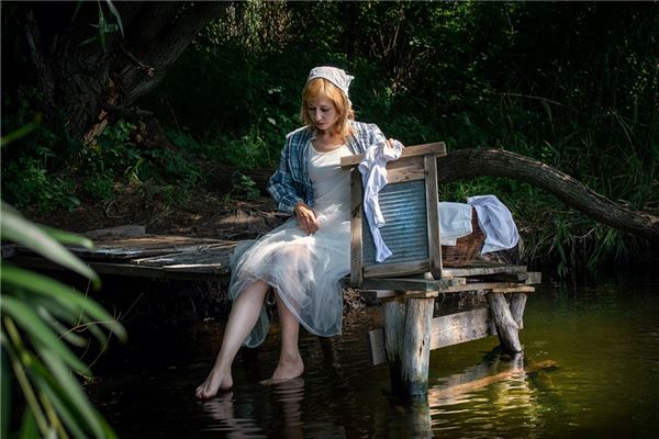 夢到洗衣水預示了什麼_周公解夢