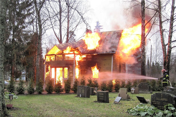 夢見家裡失火是什麼意思_周公解夢