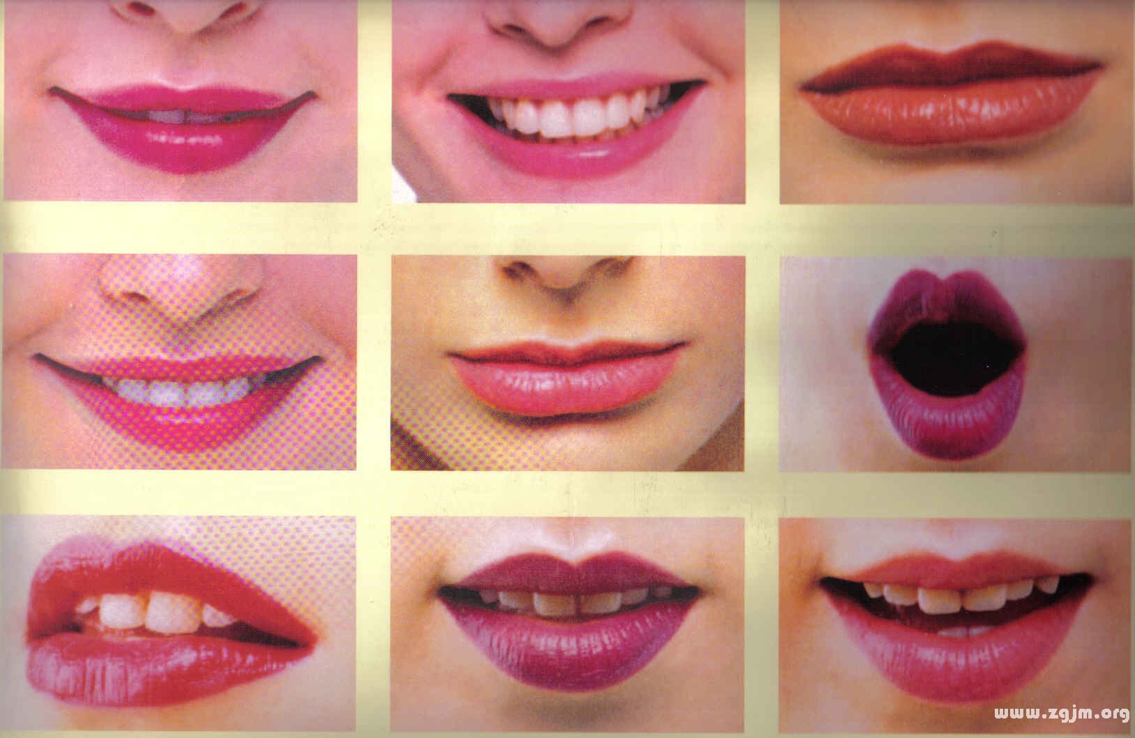 Lip reveal your love and health