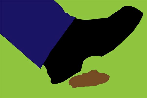 夢到踩屎是什麼徵兆_周公解夢