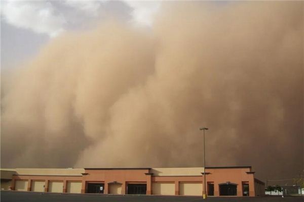夢到沙塵暴預示什麼_周公解夢