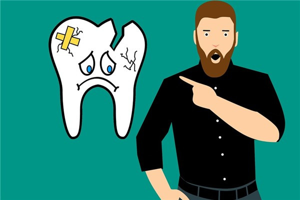 夢見牙齒破碎有什麼意思嗎_周公解夢