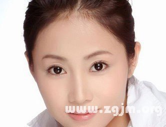 Faces in numerology comprehensive double-fold eyelid can bring good luck for you!