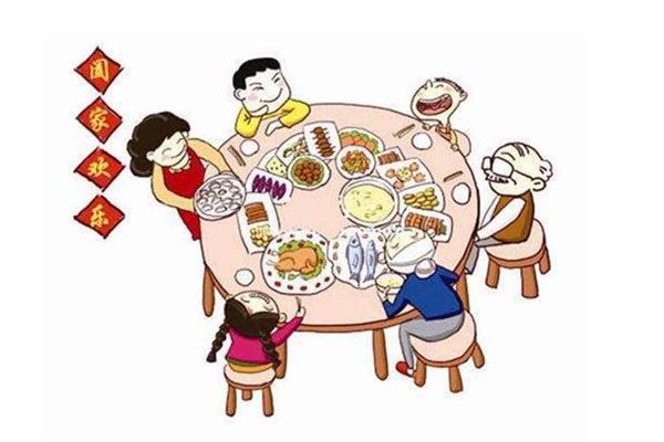 夢見吃年夜飯