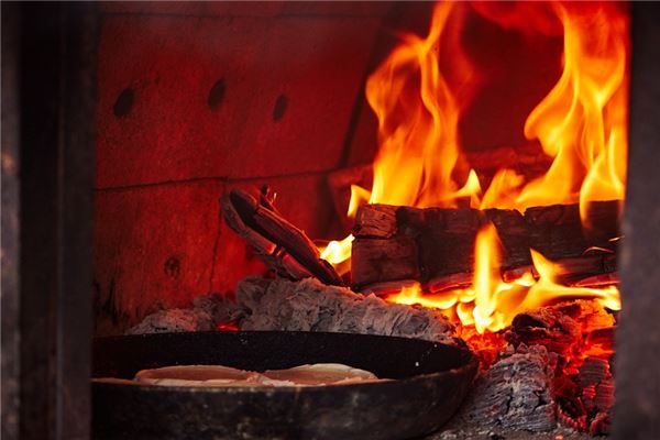 夢到燒灶火意味著什麼_周公解夢