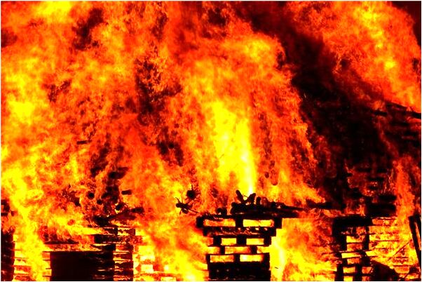 夢見自己和老婆一起被燒死是什麼預兆_周公解夢官網