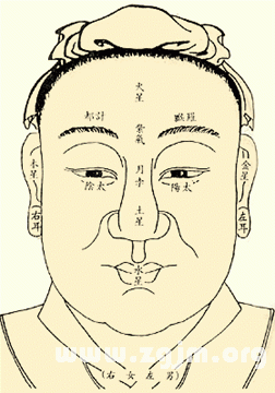 Figure _ visit fortune-teller of facial features