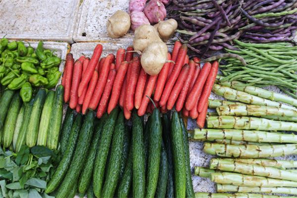 夢見很多蔬菜_周公解夢