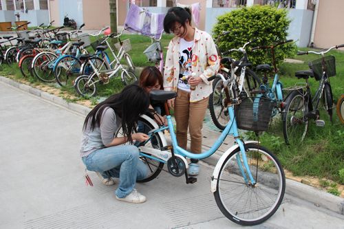 夢見修理腳踏車