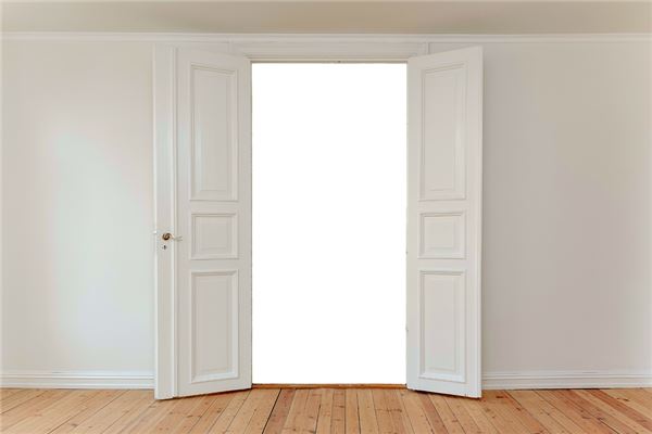 夢見木門_周公解夢