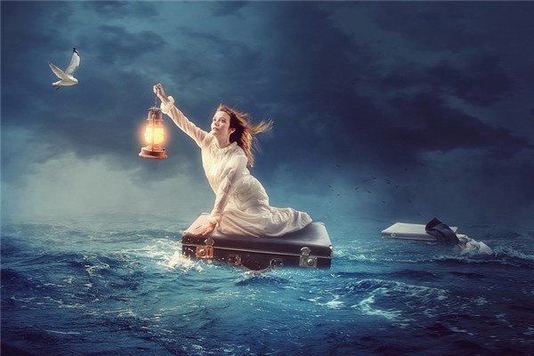 夢到了沉入大海什麼預兆_周公解夢