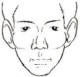 Physiognomy illustration: 14, other _ to visit fortune-teller accomplishment