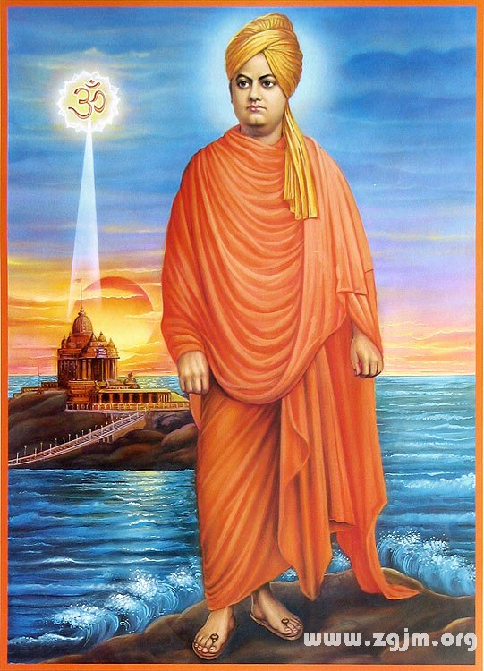 印度哲學家辨喜（SWAMI VIVEKANANDA）