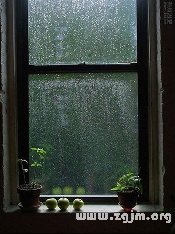 下雨了，十二星座發信息了!_十二星座