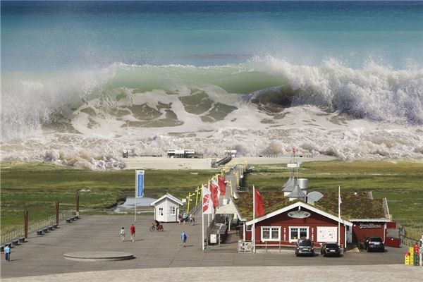 夢見海嘯_周公解夢