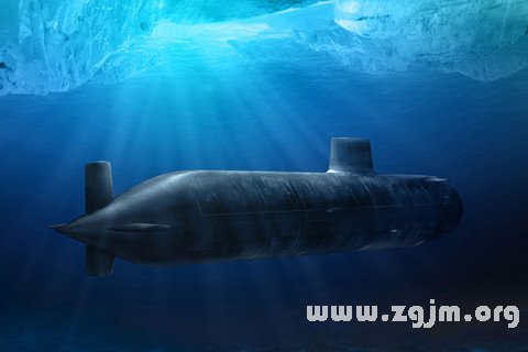 Dream of the submarine