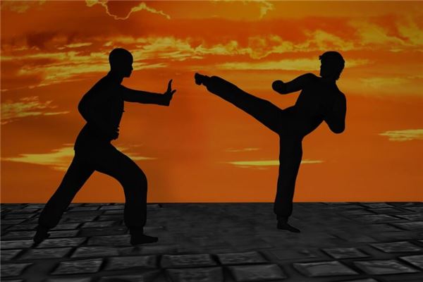 夢見父親打架有什麼意思_周公解夢