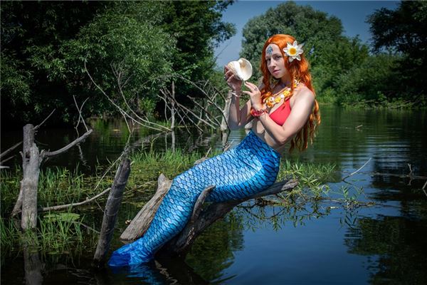 夢到自己變成美人魚預示什麼_周公解夢