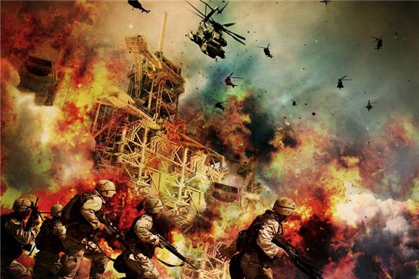 夢見打仗是什麼兆頭_周公解夢