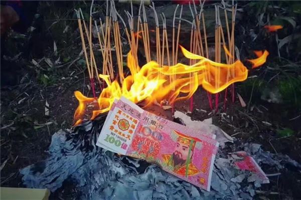 夢見冥幣_周公解夢