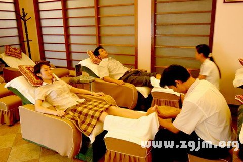 Dream of foot massage foot massage