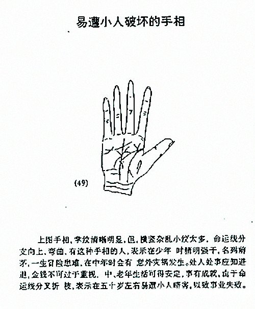 Vulnerable to small palm diagram