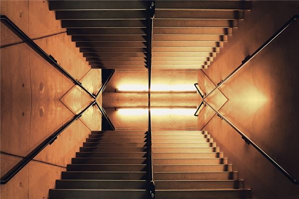 夢見梯步會是什麼預兆_周公解夢