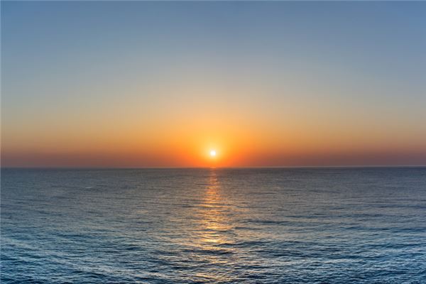 夢到日出_周公解夢