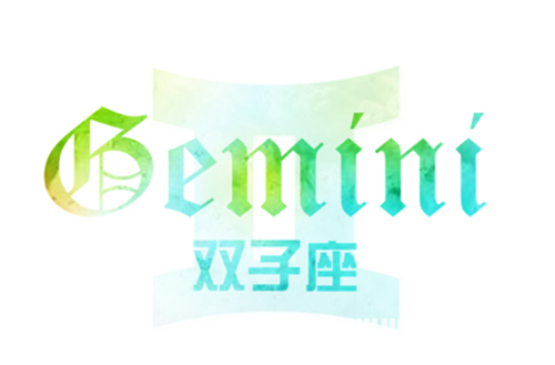 The single Gemini Tanabata _ the zodiac