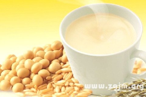 Dream of soy milk