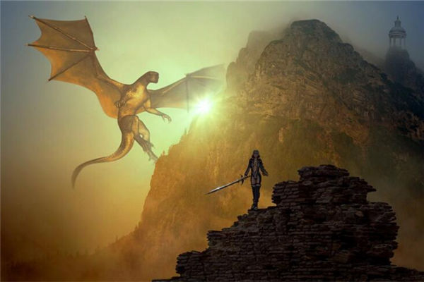 夢見白龍是什麼意思_周公解夢