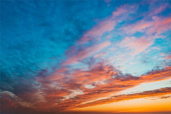 夢見晚霞_周公解夢