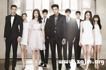 說說《繼承者們》主角星座_十二星座